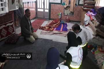 تصاویر تیم های اعزامی به روستاهای سیل زده آق قلا و گمیشان در استان گلستان